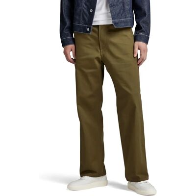 G-Star Raw Modson Prosty Chino - Zielony - Mężczyźni - 31w/30l G-Star Raw Modson Prosty Chino - Zielony - Mężczyźni - 31w/30l