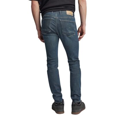 G-Star Revend FWD Skinny Fit Jeans - (D20071-D440-D353) niebieskie G-Star Revend FWD Skinny Fit Jeans - (D20071-D440-D353) niebieskie