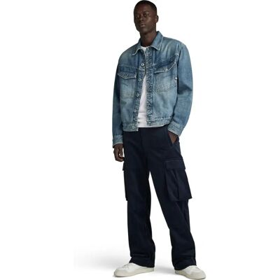 Pantalon Cargo Renato G-Star Raw - Bleu foncé - Hommes Pantalon Cargo Renato G-Star Raw - Bleu foncé - Hommes