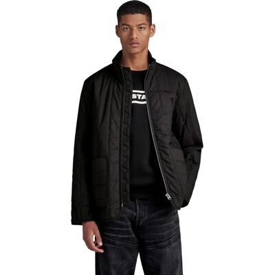 G-Star Raw G-Star Raw Liner Overshirt - Coton noir - Taille M G-Star Raw G-Star Raw Liner Overshirt - Coton noir - Taille M