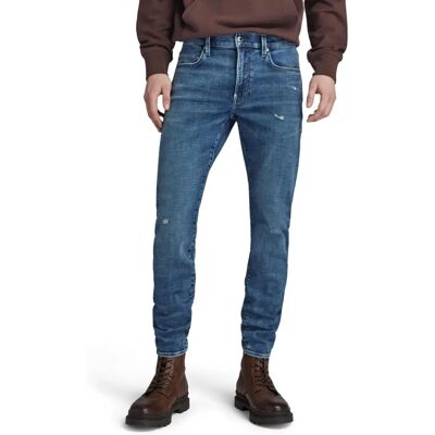 G-Star Revend FWD Skinny Fit Jeans - antique faded orinoco blue destroyed G-Star Revend FWD Skinny Fit Jeans - antique faded orinoco blue destroyed
