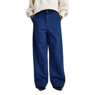 G-Star RAW Deck 2.0 Chino - Bleu moyen - Femmes 29-34 - Pantalon chino G-Star RAW Deck 2.0 Chino - Bleu moyen - Femmes 29-34 - Pantalon chino