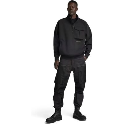 G-Star Raw Pantalon de jogging 3D PM Cuffed - Noir - Pantalons G-Star Raw Pantalon de jogging 3D PM Cuffed - Noir - Pantalons