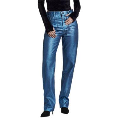 G-Star RAW Viktoria High Straight Jeans - Donkerblauw - Vrouwen 28-28 G-Star RAW Viktoria High Straight Jeans - Donkerblauw - Vrouwen 28-28