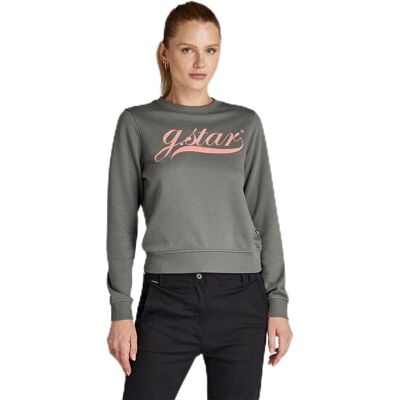 Bluza G-Star RAW Graphic 1 - Szara - Kobieta S Bluza G-Star RAW Graphic 1 - Szara - Kobieta S