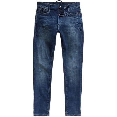 G-Star RAW Lancet Skinny Jeans - Donkerblauw - Mannen 30-34 - Jeans G-Star RAW Lancet Skinny Jeans - Donkerblauw - Mannen 30-34 - Jeans