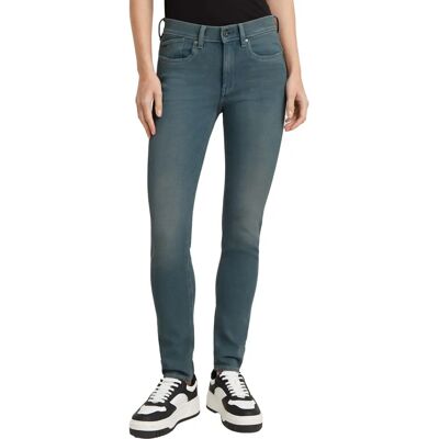 G-Star RAW Lhana High Super Skinny Jeans - Granatowy - Kobiety 28-32 G-Star RAW Lhana High Super Skinny Jeans - Granatowy - Kobiety 28-32