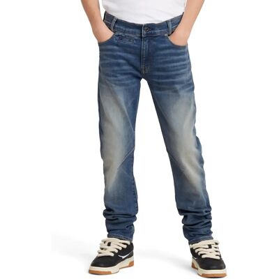 Jean D-Staq Slim enfant G-Star RAW - Bleu clair - garçon Jean D-Staq Slim enfant G-Star RAW - Bleu clair - garçon