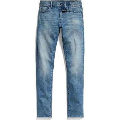 Jean slim G-Star RAW Kids 3301 - Bleu moyen - garçons Jean slim G-Star RAW Kids 3301 - Bleu moyen - garçons
