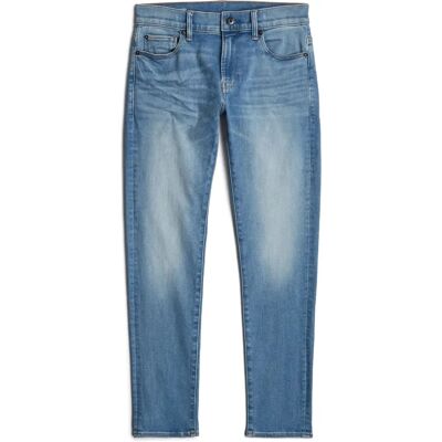 Jeans slim pour enfants G-Star RAW 3301 - Bleu clair Jeans slim pour enfants G-Star RAW 3301 - Bleu clair
