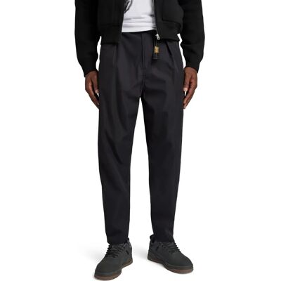 G-Star RAW Pofaści Chino - Relaksowane - Czarny G-Star RAW Pofaści Chino - Relaksowane - Czarny