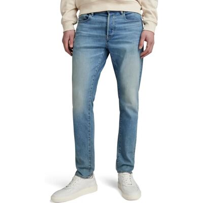 G-Star RAW 3301 Slim Jeans - Azul claro - Hombre - 36-36 - Pantalones G-Star RAW 3301 Slim Jeans - Azul claro - Hombre - 36-36 - Pantalones