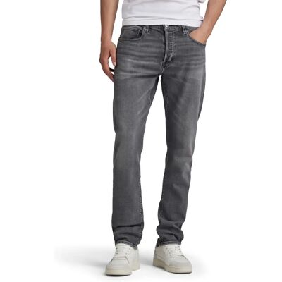 G-Star 3301 Slim Jeans - gris stargaze décoloré G-Star 3301 Slim Jeans - gris stargaze décoloré