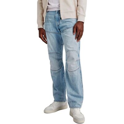 G-Star RAW Elwood 3D Regular Jeans - Lichtblauw - Mannen G-Star RAW Elwood 3D Regular Jeans - Lichtblauw - Mannen
