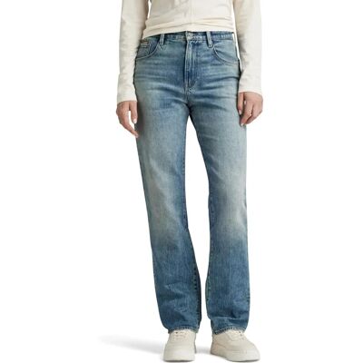 G-Star RAW Viktoria High Straight Jeans - Bleu moyen - Femmes G-Star RAW Viktoria High Straight Jeans - Bleu moyen - Femmes
