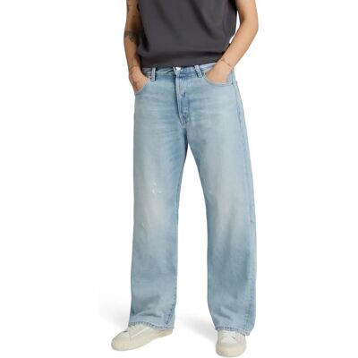 Jeans Bowey 3D Boyfriend Ankle G-Star RAW - Bleu clair - Femme 32-32 Jeans Bowey 3D Boyfriend Ankle G-Star RAW - Bleu clair - Femme 32-32
