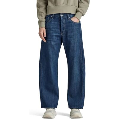G-Star RAW Jeans Bowey Ankle Boyfriend 3D - Bleu foncé - Femme G-Star RAW Jeans Bowey Ankle Boyfriend 3D - Bleu foncé - Femme