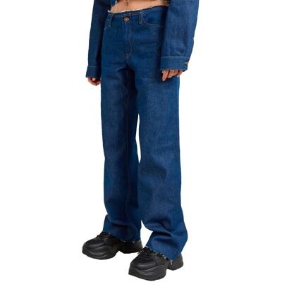 G-Star RAW Jeans Judee Taille Basse - Bleu foncé - Femme G-Star RAW Jeans Judee Taille Basse - Bleu foncé - Femme