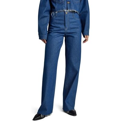 G-Star RAW Judee Niski stan luźne dżinsy - Granatowy - Kobieta G-Star RAW Judee Niski stan luźne dżinsy - Granatowy - Kobieta