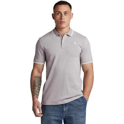 G-Star Dunda Short Sleeve Polo (D17127-5864-G27) grey G-Star Dunda Short Sleeve Polo (D17127-5864-G27) grey