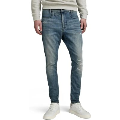 G-Star D-Staq 3D Slim Jeans (D05385) - blu topazio antico sbiadito G-Star D-Staq 3D Slim Jeans (D05385) - blu topazio antico sbiadito