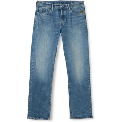 G-Star Dakota Regular Straight Jeans (D23691) - vervaagd moesson G-Star Dakota Regular Straight Jeans (D23691) - vervaagd moesson
