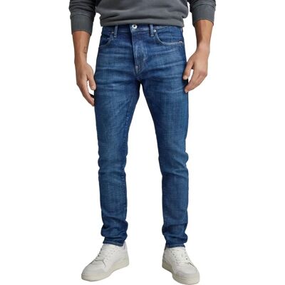 G-Star Revend FWD Skinny Fit Jeans - Jeans (D20071) bleu délavé copen G-Star Revend FWD Skinny Fit Jeans - Jeans (D20071) bleu délavé copen