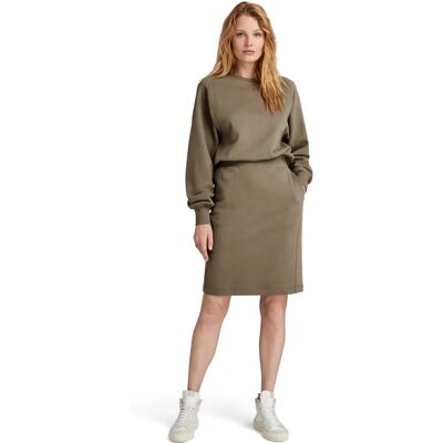Robe sweat Ventilation G-Star RAW - Vert - Femmes XL Robe sweat Ventilation G-Star RAW - Vert - Femmes XL