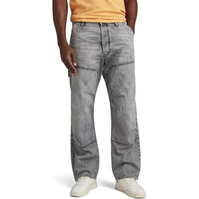 G-Star Carpenter 3D Loose Jeans (D23695) - urblekt grå neblina G-Star Carpenter 3D Loose Jeans (D23695) - urblekt grå neblina