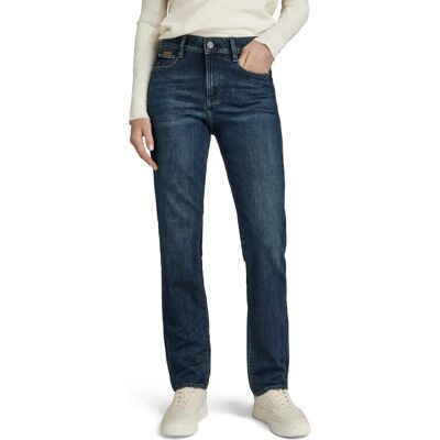 G-Star RAW Jeans Ace 2.0 Slim Straight - Bleu foncé - Femmes 27-32 G-Star RAW Jeans Ace 2.0 Slim Straight - Bleu foncé - Femmes 27-32