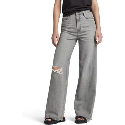 G-Star RAW Deck 2.0 Jeans Taille très haute - Gris - Femme 29-34 G-Star RAW Deck 2.0 Jeans Taille très haute - Gris - Femme 29-34