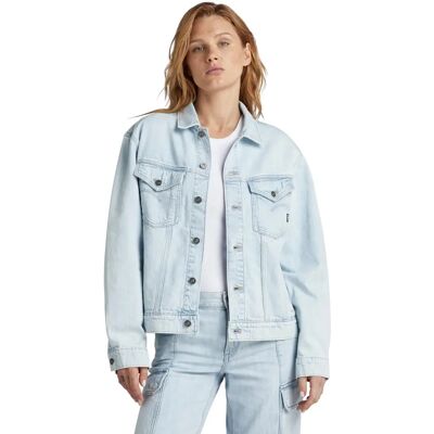 Veste en jean décontractée G-Star RAW - Bleu clair - Femmes XS Veste en jean décontractée G-Star RAW - Bleu clair - Femmes XS