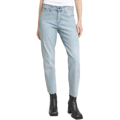 Jeans dritti cropped G-Star RAW Strace - Azzurro chiaro - Donna Jeans dritti cropped G-Star RAW Strace - Azzurro chiaro - Donna