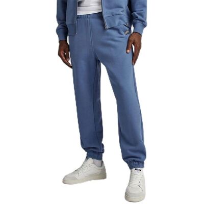 G-Star Essential Unisex Loose Tapered Sweatpants (D24768) - vintage indigo G-Star Essential Unisex Loose Tapered Sweatpants (D24768) - vintage indigo