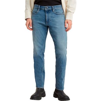 G-Star Mosa Straight Fit Jeans (D23692) - Jeans (D23692) bleu décoloré donau G-Star Mosa Straight Fit Jeans (D23692) - Jeans (D23692) bleu décoloré donau