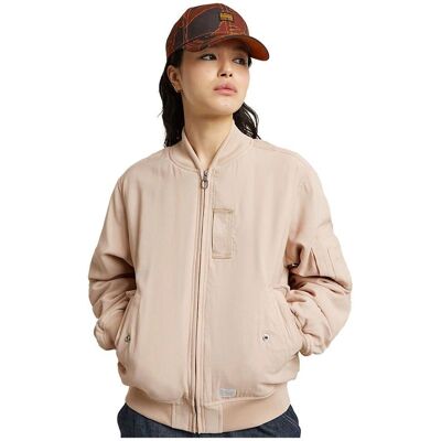 Veste Bomber Paddée Rose G-Star RAW Femme L - Veste Veste Bomber Paddée Rose G-Star RAW Femme L - Veste