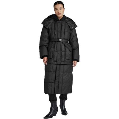 G-Star Raw Giacca trapuntata modulare - Nera - S G-Star Raw Giacca trapuntata modulare - Nera - S