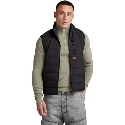 G-Star RAW Veste Sans Manches Foundation Liner - Noir - Hommes - XS G-Star RAW Veste Sans Manches Foundation Liner - Noir - Hommes - XS