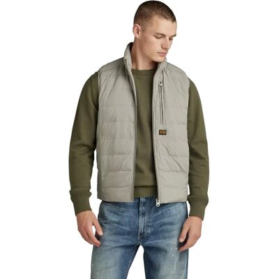 G-Star Foundation Liner Veste (D24277-D518) - peau d'éléphant G-Star Foundation Liner Veste (D24277-D518) - peau d'éléphant