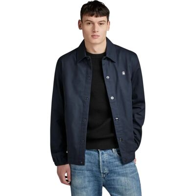 Chaqueta Coach G-Star Raw - Azul oscuro - S - Chaqueta Chaqueta Coach G-Star Raw - Azul oscuro - S - Chaqueta