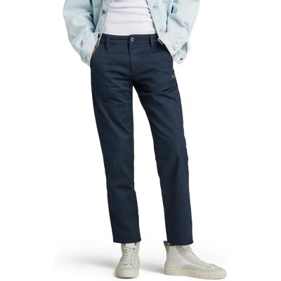G-Star RAW Kate Boyfriend Byxor - Mörkblå - Kvinnor G-Star RAW Kate Boyfriend Byxor - Mörkblå - Kvinnor