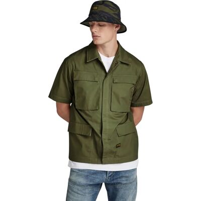 G-Star R-3N Slim Overshirt (D24290) cień oliwkowy G-Star R-3N Slim Overshirt (D24290) cień oliwkowy
