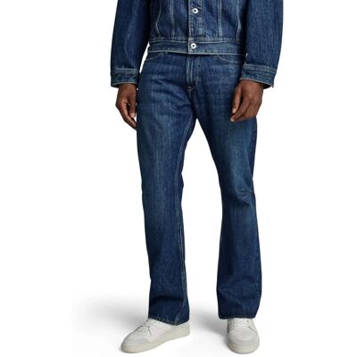 G-Star RAW Lenney Bootcut Jeans - Mörk blå - Herr - 38-34 G-Star RAW Lenney Bootcut Jeans - Mörk blå - Herr - 38-34