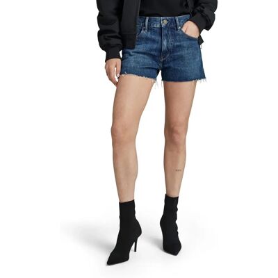 G-Star Raw Damskie G-Star Raw True Denim Shorts Raw Edge - Granatowy - Rozmiar 25 - Szorty G-Star Raw Damskie G-Star Raw True Denim Shorts Raw Edge - Granatowy - Rozmiar 25 - Szorty