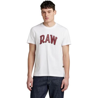 G-Star D25017-336-110 Casual koszulka z organicznej bawełny - Typ produktu G-Star D25017-336-110 Casual koszulka z organicznej bawełny - Typ produktu
