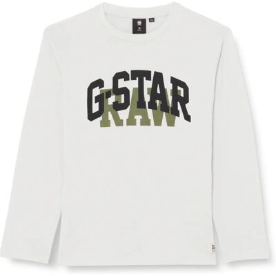 G-Star RAW Kids Long Sleeve T-Shirt - Multi color - Boys G-Star RAW Kids Long Sleeve T-Shirt - Multi color - Boys