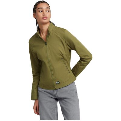 Giacca da moto G-Star Raw donna - cotone verde - Taglia XS Giacca da moto G-Star Raw donna - cotone verde - Taglia XS