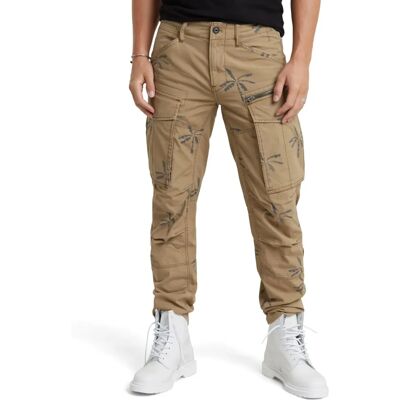 G-Star Rovic Zip 3D Tapered Cargo Pantalons (D02190) - Regular Tapered (D02190-D386) bananier safari G-Star Rovic Zip 3D Tapered Cargo Pantalons (D02190) - Regular Tapered (D02190-D386) bananier safari