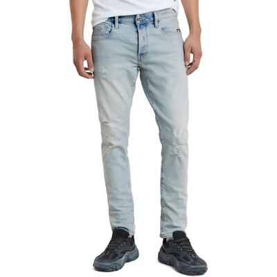 G-Star 3301 Slim Jeans (51001) - Jeans 3301 Slim bleu noir 51001-D503-G360 G-Star 3301 Slim Jeans (51001) - Jeans 3301 Slim bleu noir 51001-D503-G360