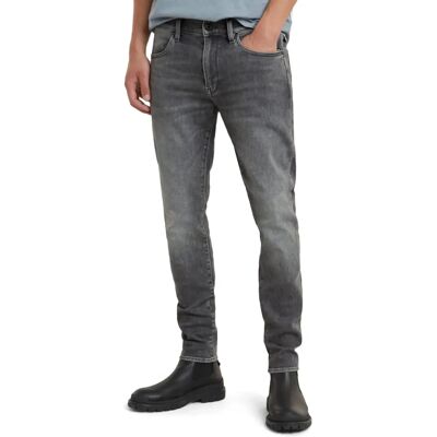 G-Star Revend FWD Skinny Fit Jeans - Jeans (D20071) gris délavé neblina G-Star Revend FWD Skinny Fit Jeans - Jeans (D20071) gris délavé neblina